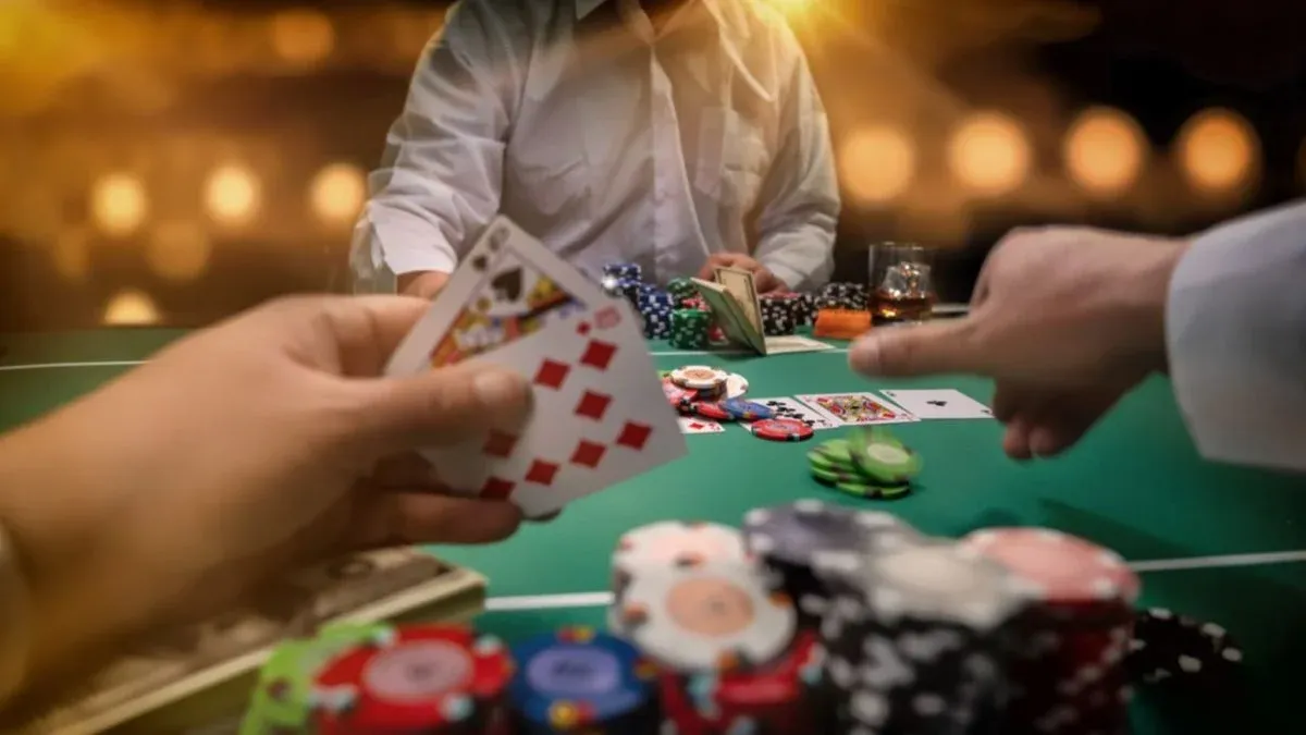 Online roulette gameplay